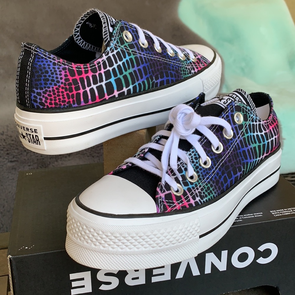 CONVERSE CTAS LIFT OX PLATFORMS WMNS - Picture 8 of 16